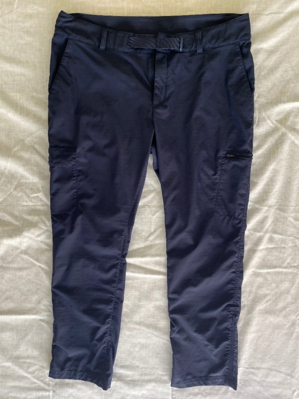 North Face Paramount Mid-Rise Pant Navy Women's Sz 14